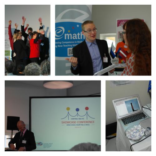 E-Math deltog i Central Baltic Showcase Event.